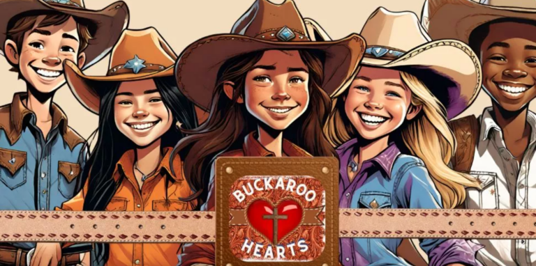 Buckaroo Hearts: Inspiring Young Readers Through Rodeo Adventures